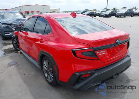 2023 Subaru Wrx z USA, uszkodzony, nr VIN JF1VBAA62P9814039